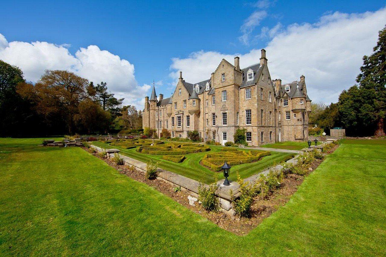 Carberry Tower Mansion House And Estate Hotel Musselburgh Exterior foto